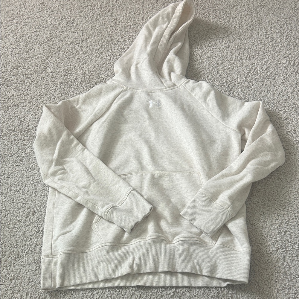 Under Armour Women's Heather Gray Hoodie